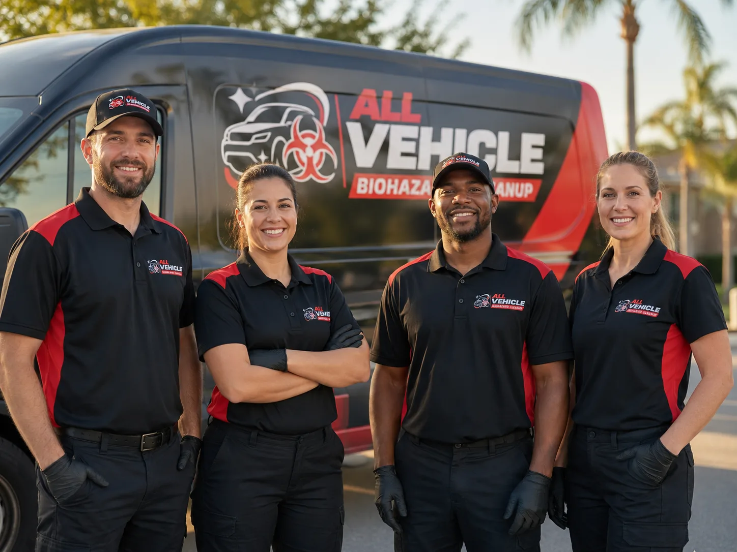 Vehicle Biohazard Cleanup company in Romulus, NY